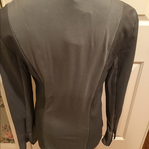 PURE DKNY MOTO LEATHER JACKET NWT SZ S ORIG $895!!! - Picture 5 of 10